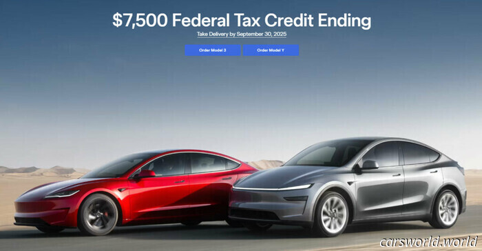 Tesla внезапно хочет, чтобы ты купил сейчас, после лет противостояния с налоговыми льготами на электромобили | Carscoops